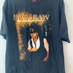 Tim McGraw 2007 Concert T-Shirt